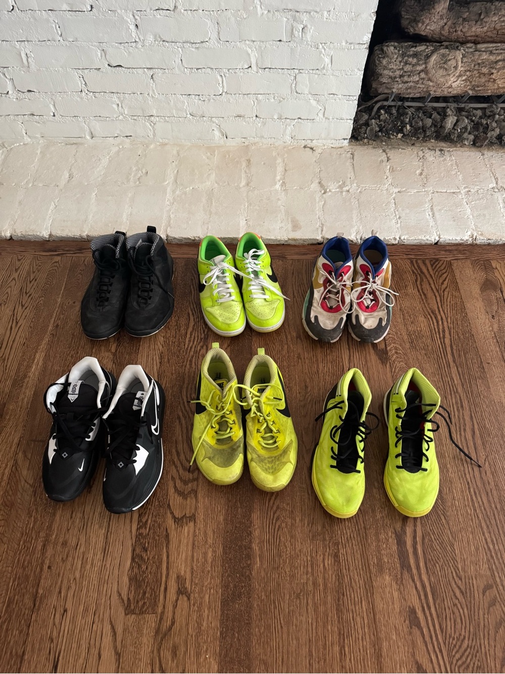 Various Nike/Jordan Basketball and Training Shoes Sz. 11.5 - Taking best offers